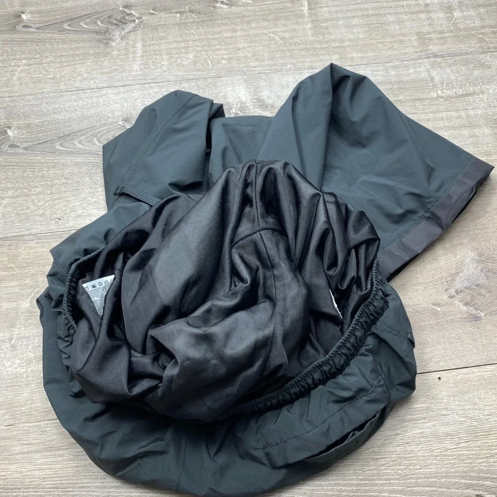 Nike Golf Rain Pants Mens XL Black Carolina Panthers Storm-Fit Athletic 726399